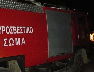 Μια γυναίκα έχασε τη ζωή της από πυρκαγιά στο σπίτι της στο Αίγιο